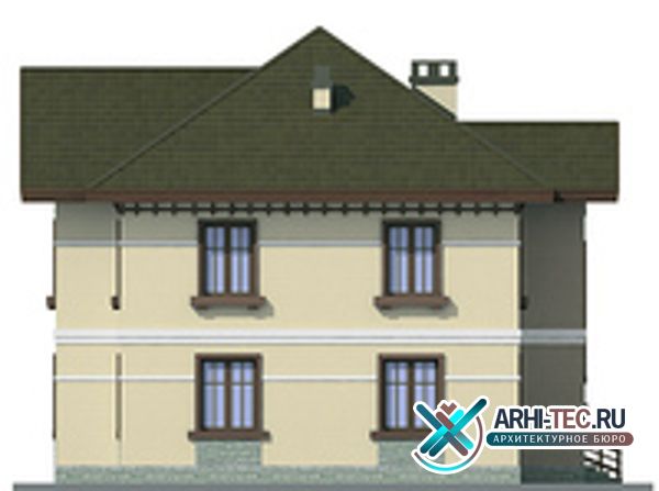 Проект кирпичного дома 5201