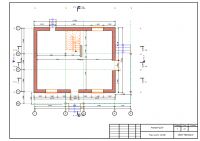 Проект комбинированного дома Б-17