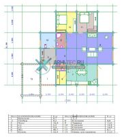 Проект дома Б-14 -116