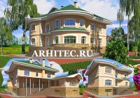 Компания ARHI-TEC.RU предлагает строительства Вашего дома под ключ!
