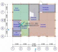 Проект каркасного дома 1 -78